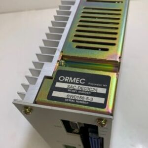 Ormec SAC-DE03C2/I v1.0a DE-Series Servodrive v1.0a *Warranty~Fast Shipping* - Image 5