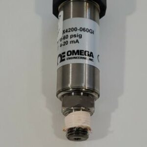 *PREOWNED* Omega PX4200-060GI Pressure Transmitter 0-60Psig 4-20mA + Warranty! - Image 1