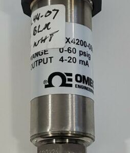 *PREOWNED* Omega PX4200-060GI Pressure Transmitter 0-60Psig 4-20mA + Warranty! - Image 3