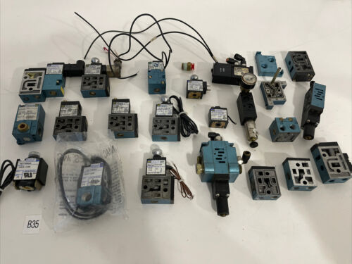 MAC Valve Bulk Lot Wholesale (23 Pieces) Pre-Owned Units + Fast Shipping UPS!!! Main Image