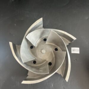 AEL 6-VEIN PUMP IMPELLER A744-CF8M / P-4103 - Image 1