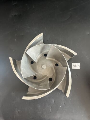 AEL 6-VEIN PUMP IMPELLER A744-CF8M / P-4103 Main Image
