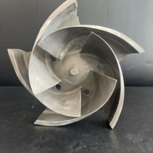 AEL 6-VEIN PUMP IMPELLER A744-CF8M / P-4103 - Image 2