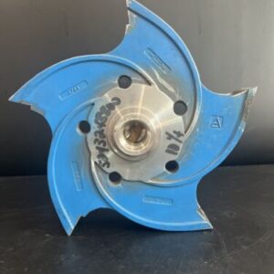 AEL 6-VEIN PUMP IMPELLER A744-CF8M / P-4103 - Image 3