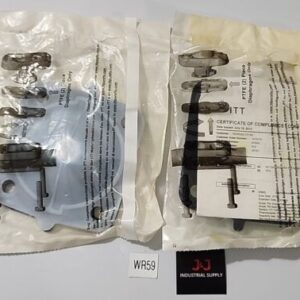 *NEW* [2] ITT 42181 Kit Dia/Bkg Csh WR 02.50 TM/17 PFC Diaphragm + Warranty! - Image 1
