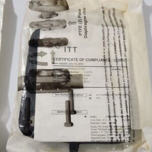 *NEW* [2] ITT 42181 Kit Dia/Bkg Csh WR 02.50 TM/17 PFC Diaphragm + Warranty! - Image 3