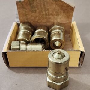 *BRAND NEW* [5] Parker BH6-61-STM Quick Coupler Nipple BH6-61 🇺🇸 + Warranty! - Image 3
