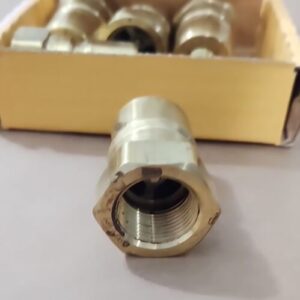 *BRAND NEW* [5] Parker BH6-61-STM Quick Coupler Nipple BH6-61 🇺🇸 + Warranty! - Image 5