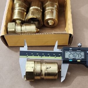 *BRAND NEW* [5] Parker BH6-61-STM Quick Coupler Nipple BH6-61 🇺🇸 + Warranty! - Image 8