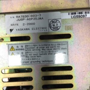 Yaskawa JUSP-ACP35JAAServo Drive Model JUSP-RCP01AAC Fast Shipping! - Image 3