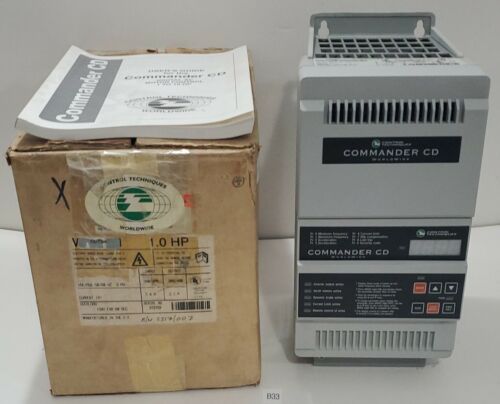 *NEW* Control Techniques Commander CD Worldwide 1.0 HP Type 1 CD75K + Warranty! Main Image