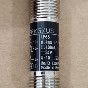 *NEW* IFM Effector IFA2004-FRKG/US-100-IRF Proximity Sensor IF5762 + Warranty! - Image 6