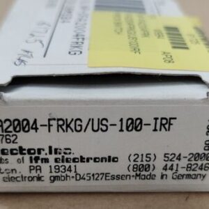 *NEW* IFM Effector IFA2004-FRKG/US-100-IRF Proximity Sensor IF5762 + Warranty! - Image 9