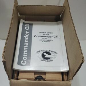 *NEW* Control Techniques Commander CD Worldwide 1.0 HP Type 1 CD75K + Warranty! - Image 10