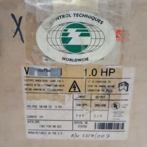 *NEW* Control Techniques Commander CD Worldwide 1.0 HP Type 1 CD75K + Warranty! - Image 11