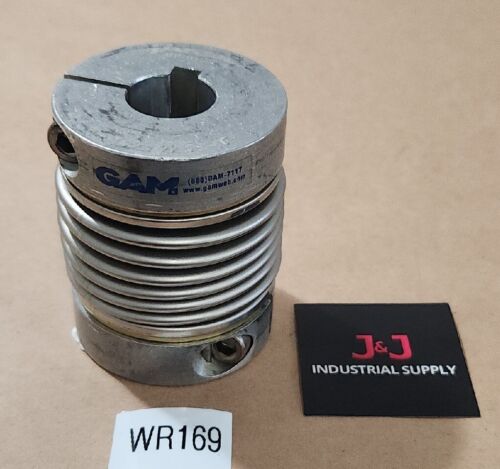 *NEW SURPLUS* Gam Jakob Bellows Flex Coupling 24m X 32mm Bore Part#? + Warranty! Main Image