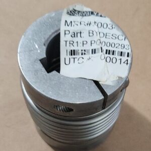 *NEW SURPLUS* Gam Jakob Bellows Flex Coupling 24m X 32mm Bore Part#? + Warranty! - Image 4