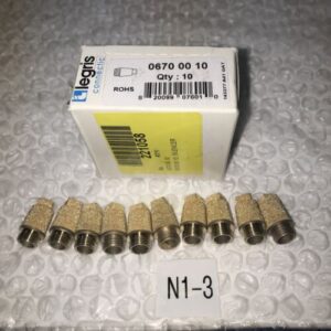 * NEW LEGRIS CONNECTIC 0670-00-10 BRONZE SILENCER # - Image 1