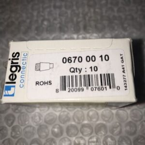 * NEW LEGRIS CONNECTIC 0670-00-10 BRONZE SILENCER # - Image 2