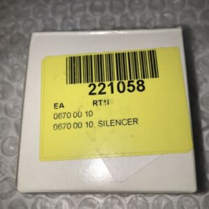* NEW LEGRIS CONNECTIC 0670-00-10 BRONZE SILENCER # - Image 3