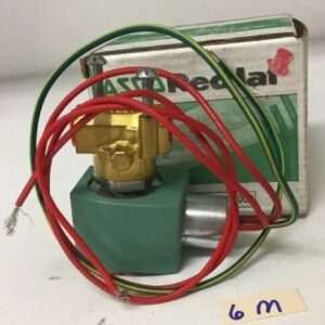 New Asco RedHat Pump Valve T335821 120/60,110/50 Fast Shipping Warranty - Image 1