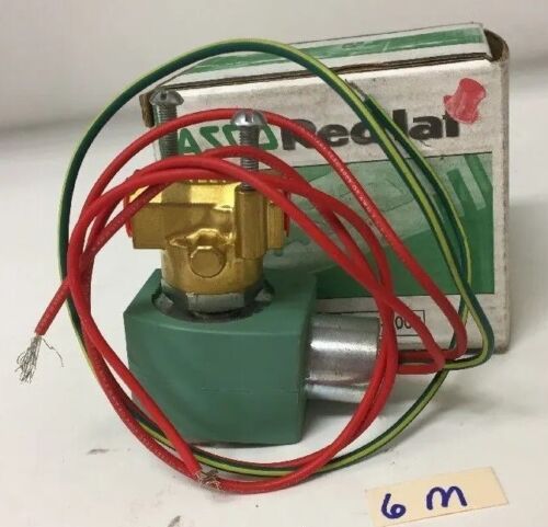 New Asco RedHat Pump Valve T335821 120/60,110/50 Fast Shipping Warranty Main Image