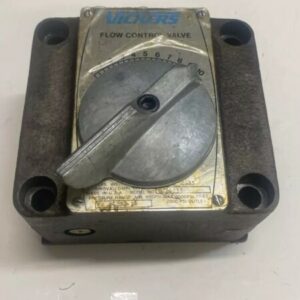 New VICKERS FG-06-32-14 FLOW CONTROL Valve Hydraulic 426855 Warranty Fast Ship - Image 1