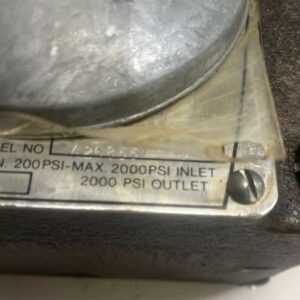 New VICKERS FG-06-32-14 FLOW CONTROL Valve Hydraulic 426855 Warranty Fast Ship - Image 4