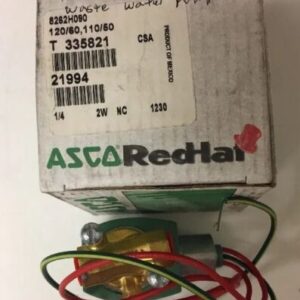 New Asco RedHat Pump Valve T335821 120/60,110/50 Fast Shipping Warranty - Image 2