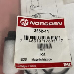 Norgren Filter Element P/N 3652-11 (Lot Of 5) 3 W/O Seals Fast Shipping - Image 2
