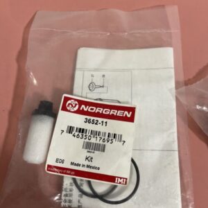 Norgren Filter Element P/N 3652-11 (Lot Of 5) 3 W/O Seals Fast Shipping - Image 3