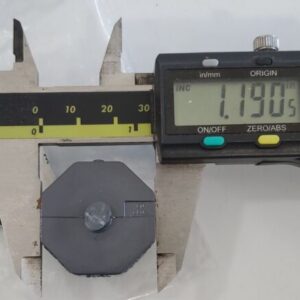 *NEW* [11] GF NSF-PW SCH80 PVC1 D2464 High Strength Threaded Plug Fittings 3/4" - Image 7