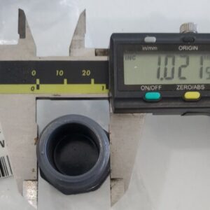 *NEW* [11] GF NSF-PW SCH80 PVC1 D2464 High Strength Threaded Plug Fittings 3/4" - Image 8