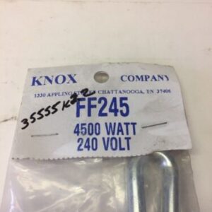 New! Lot Of 3 Knox Water Heater Element FF245 *Fast Shipping* Warranty! - Image 4
