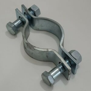*NEW* BOX OF 25 Cooper B-Line B3140-2 ZN Pipe Clamps 2" Steel Zinc + Warranty! - Image 5