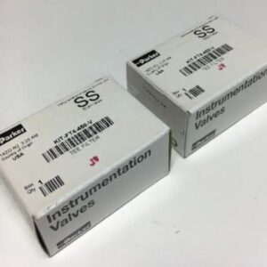 New Factory Sealed Parker KIT-FT4-450-V Tee Filters (Qty Of 2) Fast Shipping! - Image 4