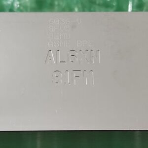 *NEW* Gemü 311-XV-3025210 2043322 Valve Body AL6XN 81FM 6036-V SFV5 + Warranty! - Image 3