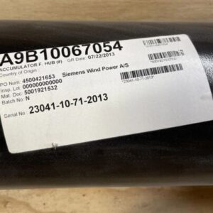 *New* Siemens Piston Accumulator A9B10067054 Siemens Wind Power - Image 10
