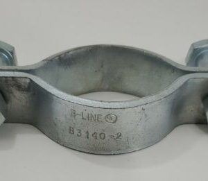 *NEW* LOT OF 17 Cooper B-Line B3140-2 ZN Pipe Clamps 2" Steel Zinc + Warranty! - Image 4