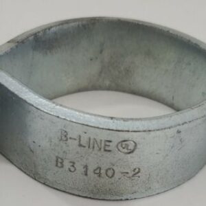 *NEW* LOT OF 17 Cooper B-Line B3140-2 ZN Pipe Clamps 2" Steel Zinc + Warranty! - Image 5