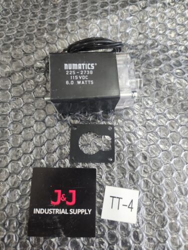 🆕️ NUMATICS 225-273B Solenoid Valve Coil ⚡️🇺🇸 SHIP+WARRANTY Main Image
