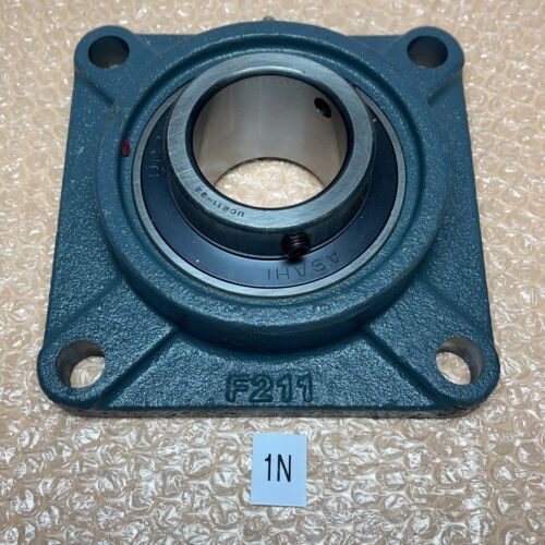 NEW NO BOX- AMI Asahi UC211-32 F211 4-Bolt Bearing || FAST SHIPPED 🇺🇸 WARRANTY Main Image