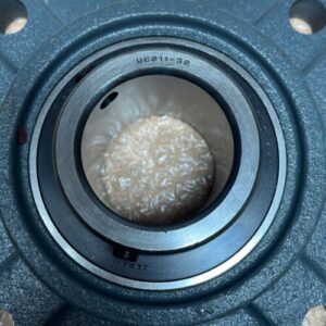 NEW NO BOX- AMI Asahi UC211-32 F211 4-Bolt Bearing || FAST SHIPPED 🇺🇸 WARRANTY - Image 2