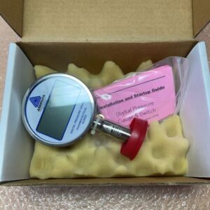 BRAND NEW- Anderson Digital Pressure Gauge & Switch EP069G01000411 0-60PSIG 🇺🇸 - Image 2