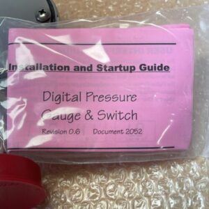 BRAND NEW- Anderson Digital Pressure Gauge & Switch EP069G01000411 0-60PSIG 🇺🇸 - Image 8
