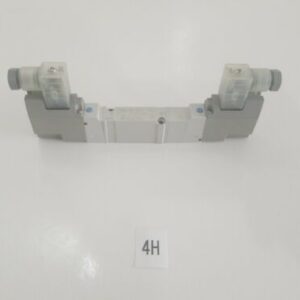 *NEW* SMC SY5340R-5DZ Dual Solenoid Pneumatic Control Valve 24VDC - Image 1