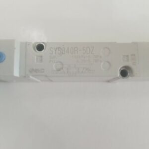 *NEW* SMC SY5340R-5DZ Dual Solenoid Pneumatic Control Valve 24VDC - Image 2