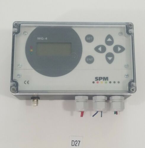 *PREOWNED* SPM MG-4 MACHINE GAURD MG4-1/221 115VAC FOR SPM TRV18 3-1000Hz Main Image