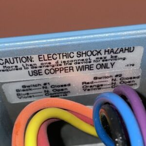 United Electric - J400-156 - Pressure Switch - 0 to 100 PSI Fast Shipping! - Image 6
