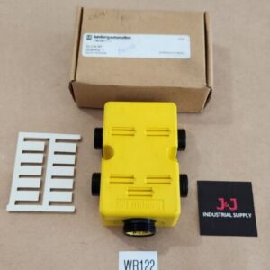 NEW Lumberg Automation ZLU 4-50 Mini Actuator Sensor Distribution Box + Warranty - Image 1
